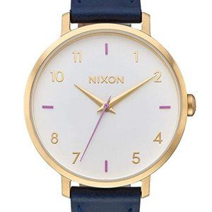 Women's Arrow 38mm Leather Strap Watch